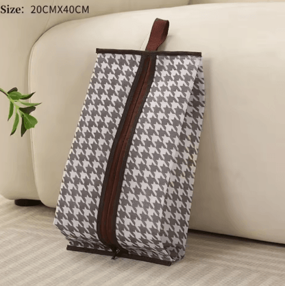 Waterproof Boot Storage Bag for Travel & Home Organization