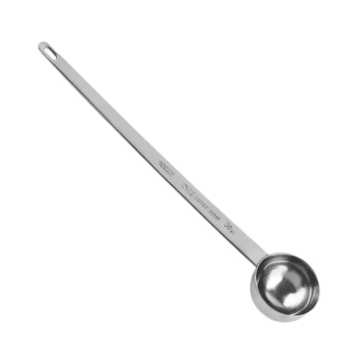 Stainless Steel Measuring Spoon Set with Long Handle for Coffee & Bakin