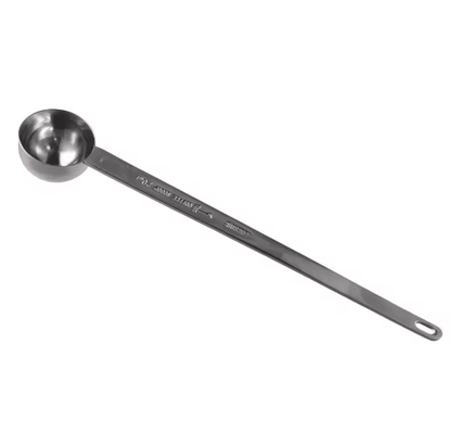 Stainless Steel Measuring Spoon Set with Long Handle for Coffee & Bakin