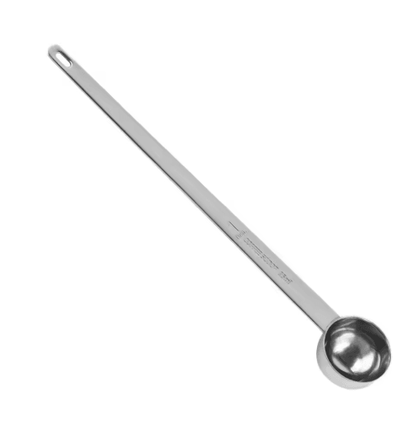 Stainless Steel Measuring Spoon Set with Long Handle for Coffee & Bakin