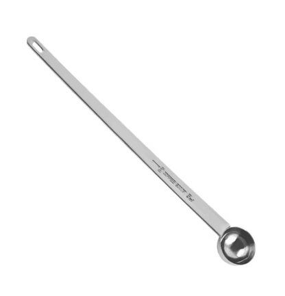 Stainless Steel Measuring Spoon Set with Long Handle for Coffee & Bakin