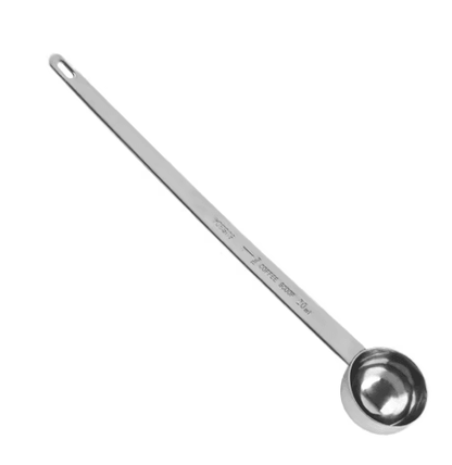 Stainless Steel Measuring Spoon Set with Long Handle for Coffee & Bakin