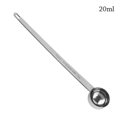 Stainless Steel Measuring Spoon Set with Long Handle for Coffee & Bakin