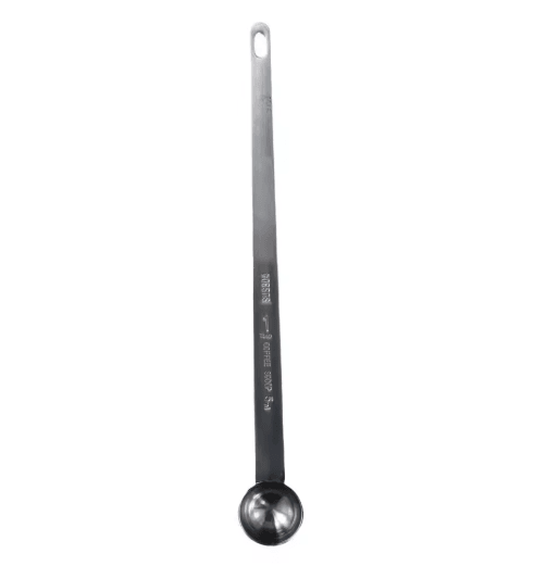Stainless Steel Measuring Spoon Set with Long Handle for Coffee & Bakin