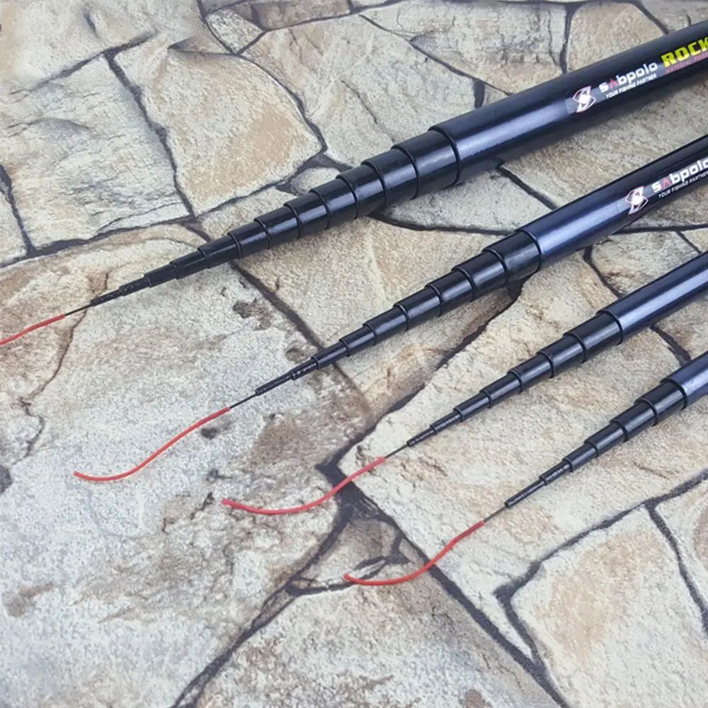 Ultralight Telescopic Fishing Rod For Travel And Lake Fishing