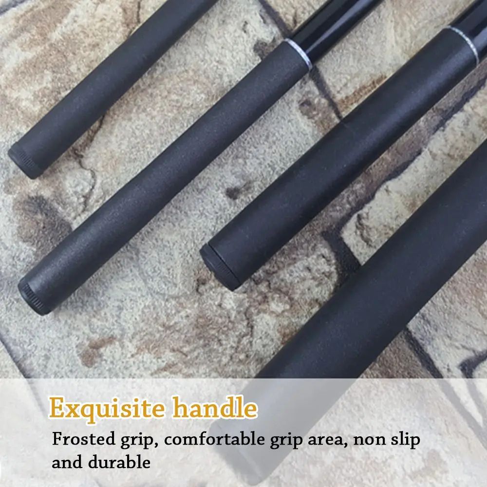 Ultralight Telescopic Fishing Rod For Travel And Lake Fishing