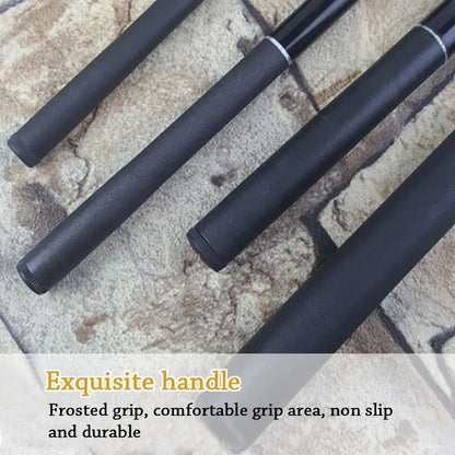 Ultralight Telescopic Fishing Rod For Travel And Lake Fishing