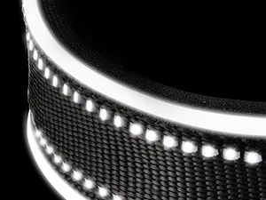 Reflective Waterproof Airtag Pet Collar