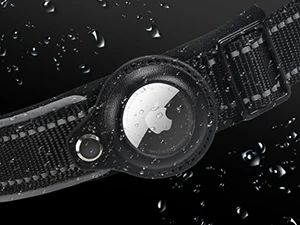 Reflective Waterproof Airtag Pet Collar