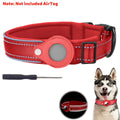 red (no airtag)