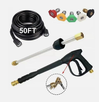 High Pressure Extension Power Washer Gun Kit