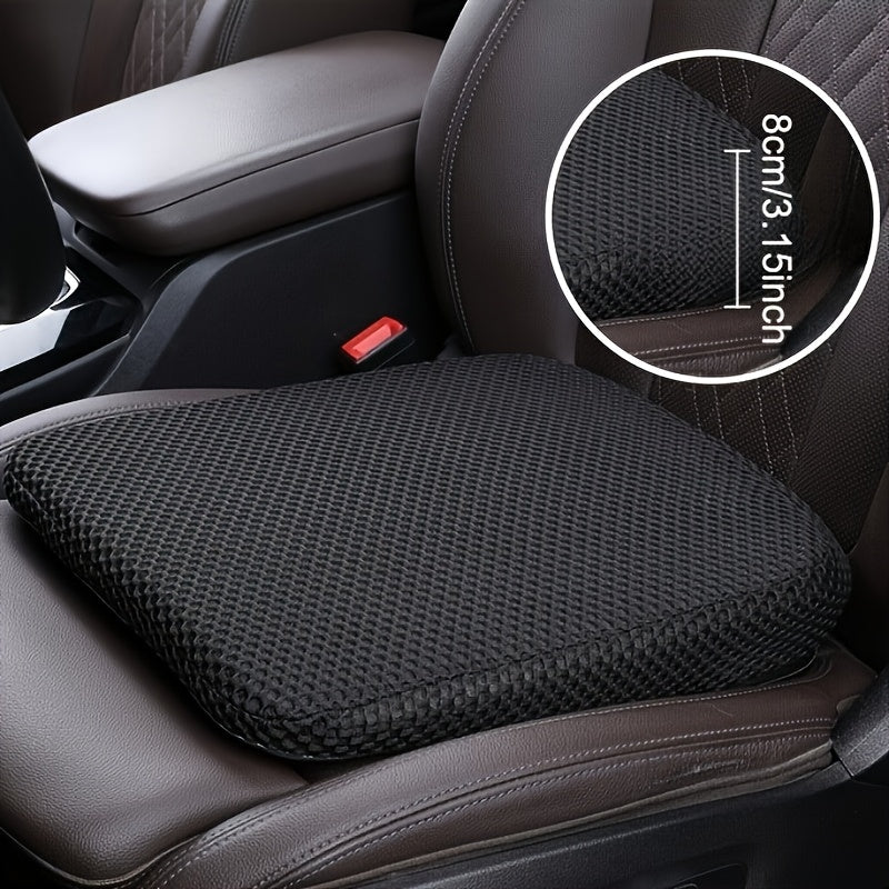 Orthopedic Car Seat Cushion for Long Drives Breathable Memory Foam Seat Pad