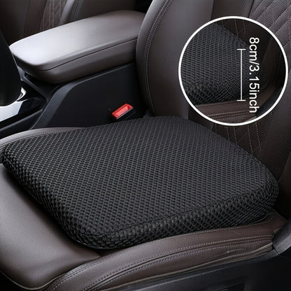Orthopedic Car Seat Cushion for Long Drives Breathable Memory Foam Seat Pad