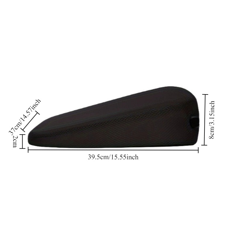 Orthopedic Car Seat Cushion for Long Drives Breathable Memory Foam Seat Pad