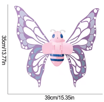 LED Light-Up Fairy Wings Costume for Girls & Kids