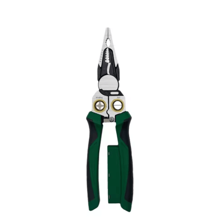 8 in 1 Wire Stripper & Voltage Tester Pliers for Electrical Repairs
