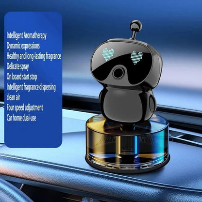 Smart AI Rechargeable Car Aroma Diffuser with Adjustable Fragrance Control