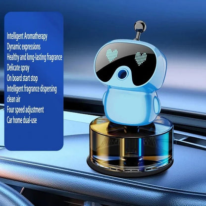 Smart AI Rechargeable Car Aroma Diffuser with Adjustable Fragrance Control