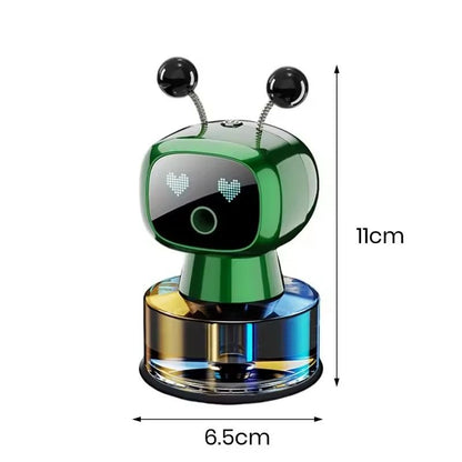 Smart AI Rechargeable Car Aroma Diffuser with Adjustable Fragrance Control