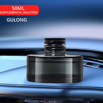 Smart AI Rechargeable Car Aroma Diffuser with Adjustable Fragrance Control