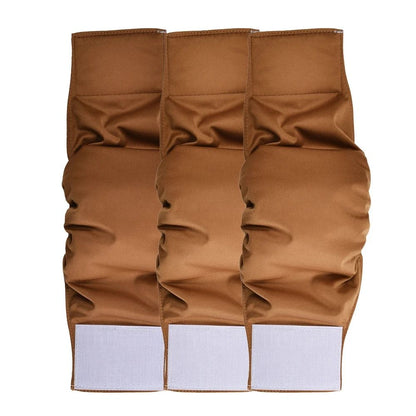 Reusable Male Dog Belly Bands Washable Breathable Pet Diapers 3 Pack