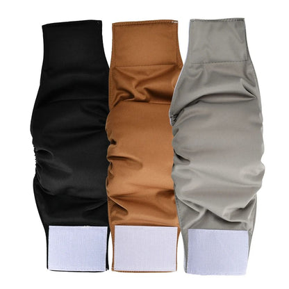 Reusable Male Dog Belly Bands Washable Breathable Pet Diapers 3 Pack