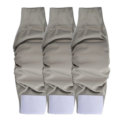 Reusable Male Dog Belly Bands Washable Breathable Pet Diapers 3 Pack
