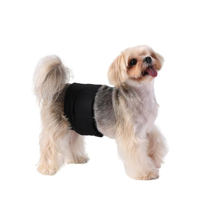 Reusable Male Dog Belly Bands Washable Breathable Pet Diapers 3 Pack