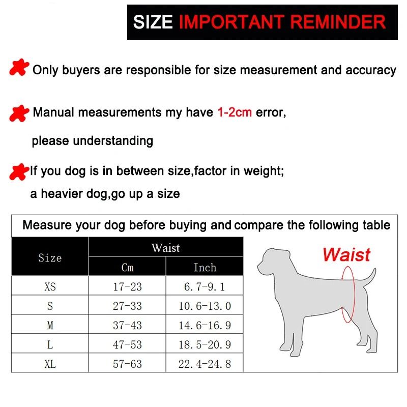 Reusable Male Dog Belly Bands Washable Breathable Pet Diapers 3 Pack