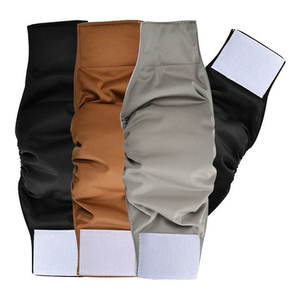 Reusable Male Dog Belly Bands Washable Breathable Pet Diapers 3 Pack