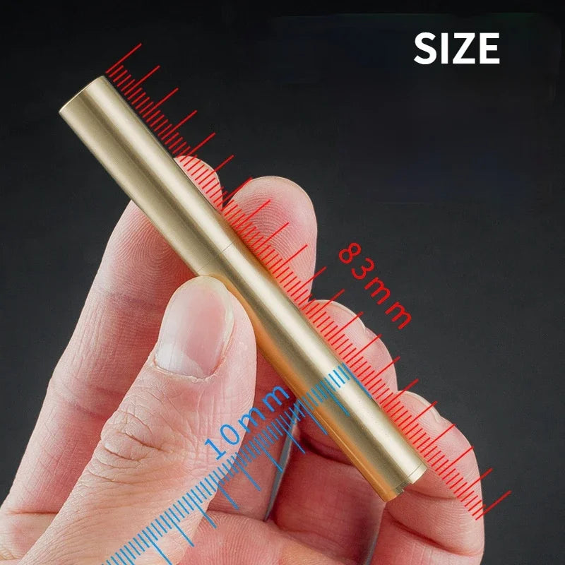 Retro Foldable Refillable Butane Lighter for Camping BBQ and Gift