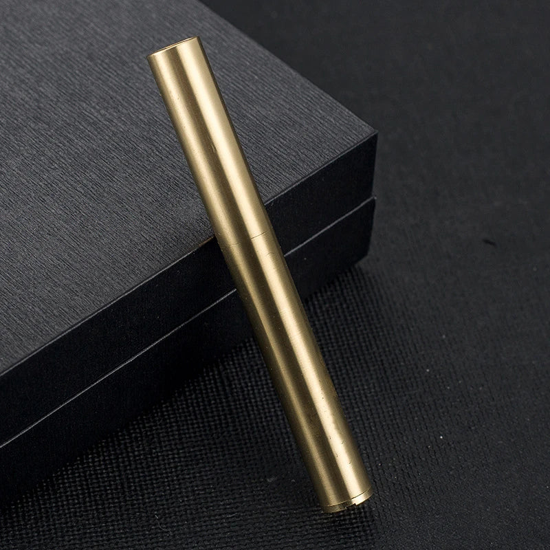 Retro Foldable Refillable Butane Lighter for Camping BBQ and Gift