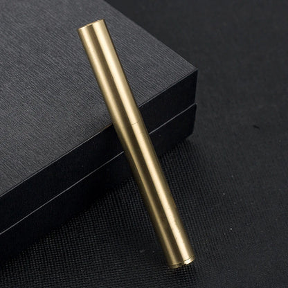 Retro Foldable Refillable Butane Lighter for Camping BBQ and Gift