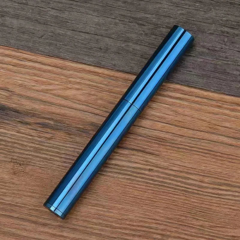 Retro Foldable Refillable Butane Lighter for Camping BBQ and Gift