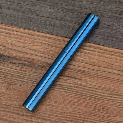 Retro Foldable Refillable Butane Lighter for Camping BBQ and Gift