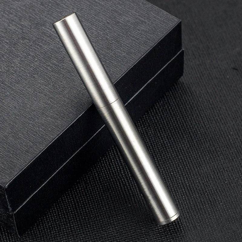 Retro Foldable Refillable Butane Lighter for Camping BBQ and Gift
