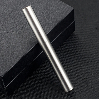 Retro Foldable Refillable Butane Lighter for Camping BBQ and Gift
