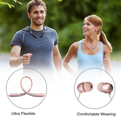 Wireless Sports Headset Bluetooth Neckband In Ear Headphones for Workouts