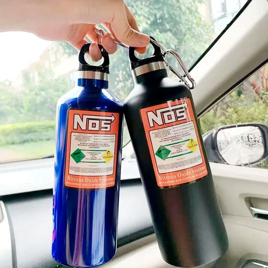 NOS Racing Style 500ML Stainless Steel Insulated Water Bottle