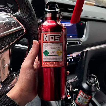 NOS Racing Style 500ML Stainless Steel Insulated Water Bottle