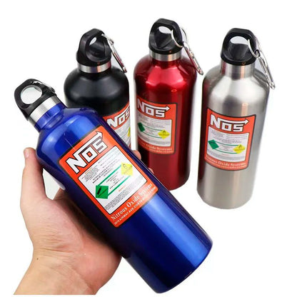 NOS Racing Style 500ML Stainless Steel Insulated Water Bottle
