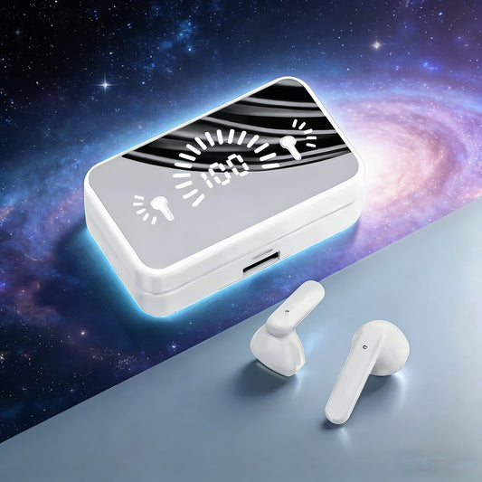 Wireless TWS Earbuds Bluetooth Headphones with HiFi Stereo