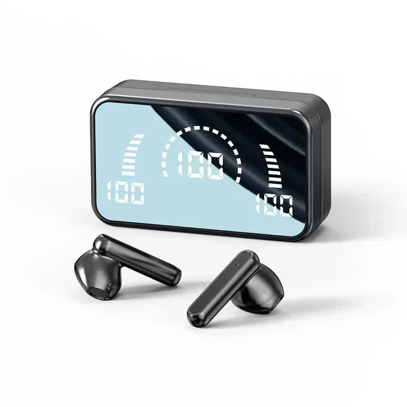 Wireless TWS Earbuds Bluetooth Headphones with HiFi Stereo