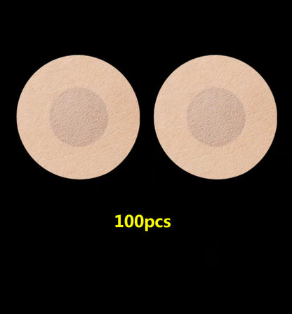 Invisible Nipple Covers Disposable Nipple Stickers & Bra Less Pasties for Smooth Coverage