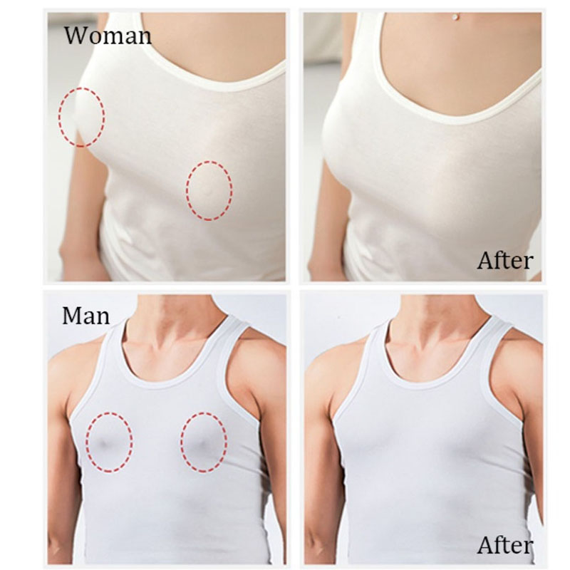 Invisible Nipple Covers Disposable Nipple Stickers & Bra Less Pasties for Smooth Coverage