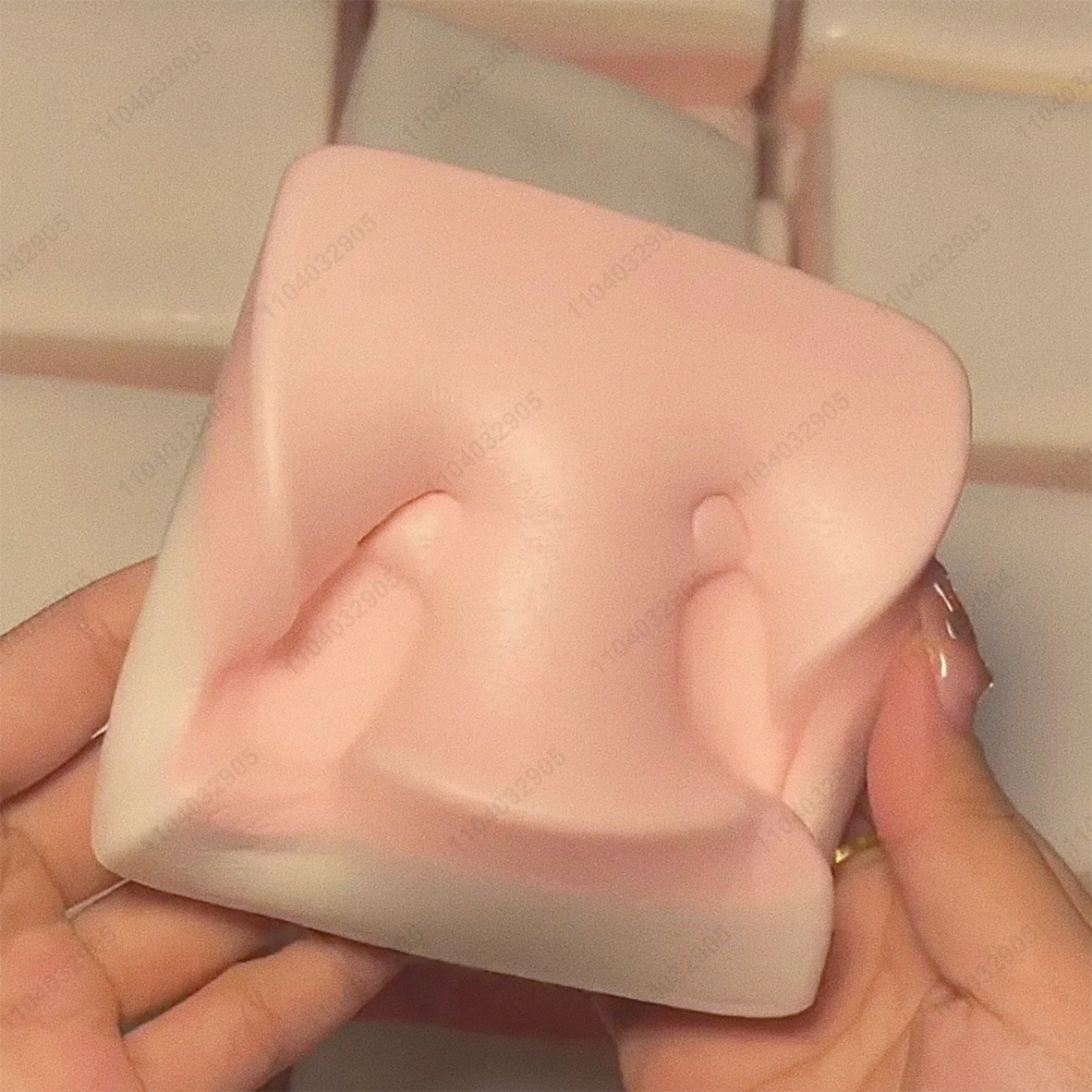 Sticky Rice Cake Squishy Toy Slow Rising Stress Relief Squishy for Relaxation & Sensory Fun