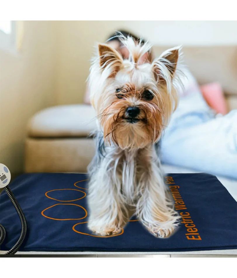 Adjustable Electric Heating Pad for Dogs and Cats