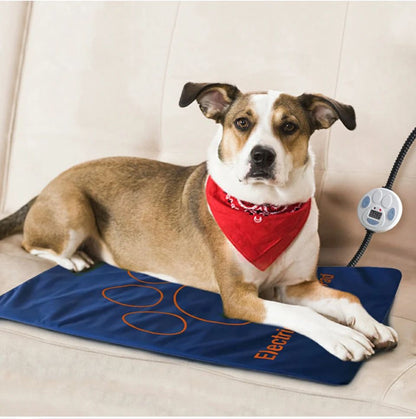 Adjustable Electric Heating Pad for Dogs and Cats