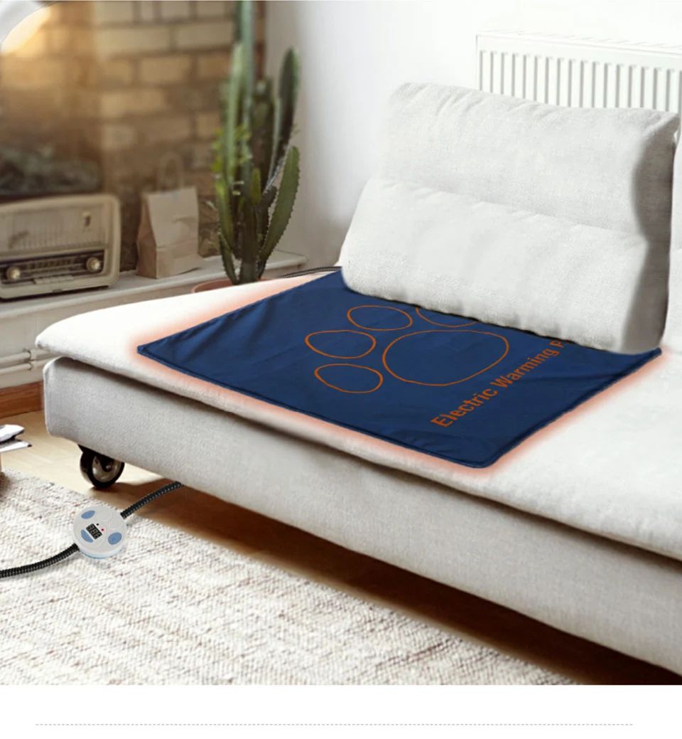 Adjustable Electric Heating Pad for Dogs and Cats