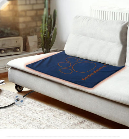 Adjustable Electric Heating Pad for Dogs and Cats